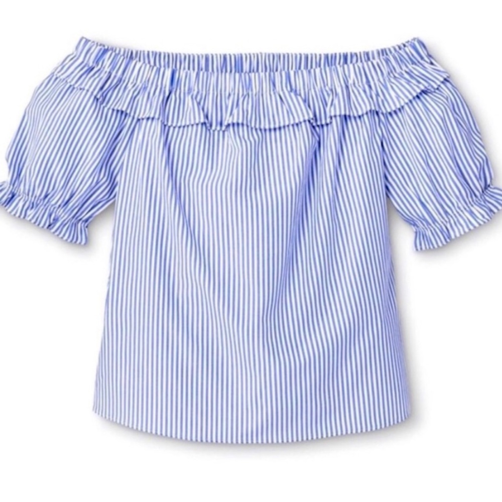 Vineyard Vines x Target Bardot Top Medium
